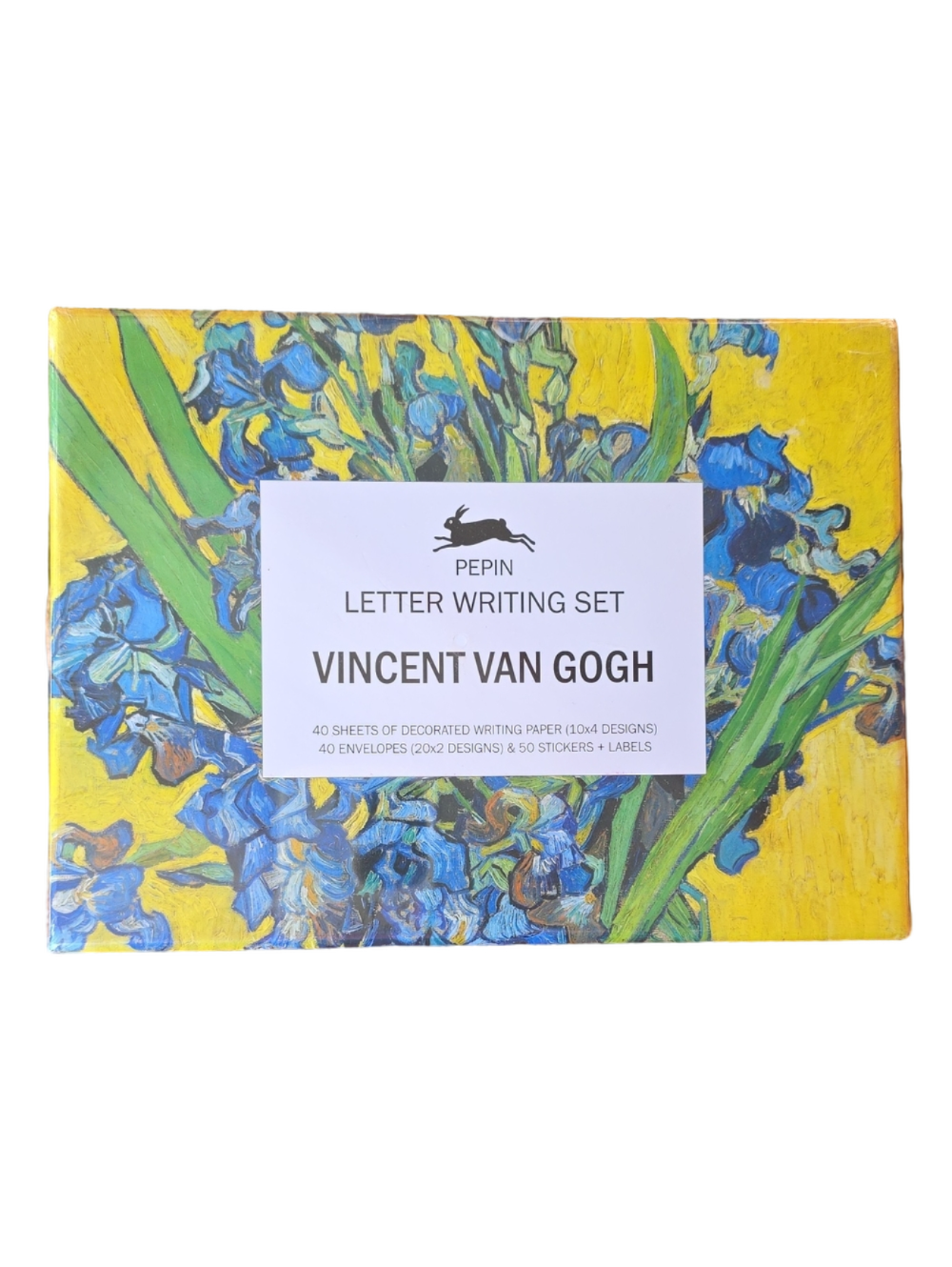 Pepin Press Vincent Van Gogh Letter Writing Set - Irises Stationery NIB